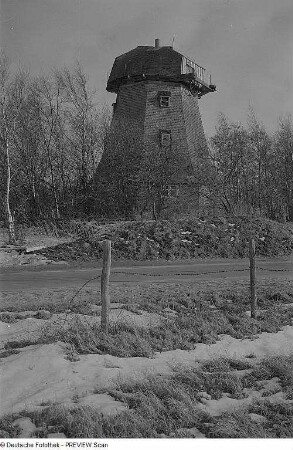 Windmühle bei Ahrenshoop