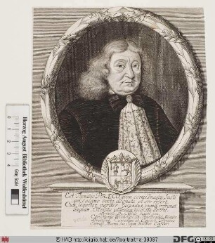 Bildnis Johann Christoph Herold