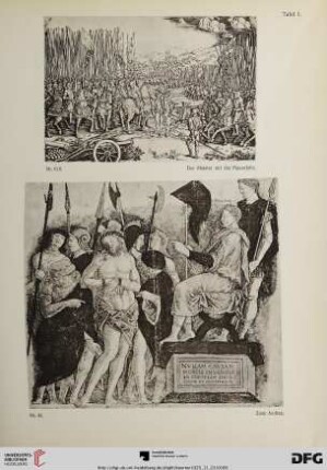 Tafel I-XXVI