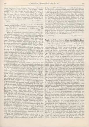 590-596 [Rezension] Wendt, Hans Hinrich, System der christlichen Lehre
