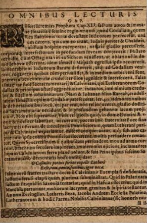 Vindiciae Lyserianae An syncretismus in rebus fidei cum Calvinianis coli possit, & in Politica conversatione Pontificii illis praeferendi sint? : Oppositae Calumniis Irenici Pareani, quibus Praefationem Catecheticam Lyserianam deformare voluit