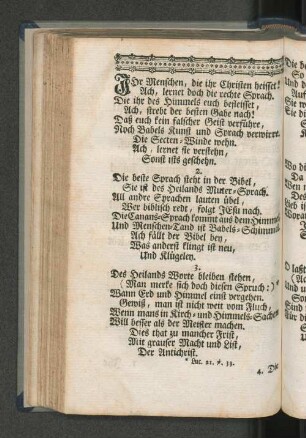 [Zeugnüs von Glaub und Liebe; Teil 2.]
