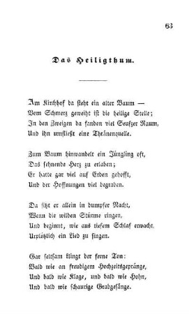 Das Heiligthum