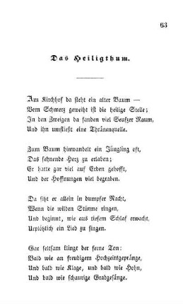 Das Heiligthum