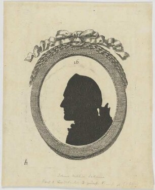 Bildnis des Johann Melchior Lochmann