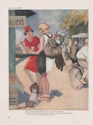 "Pah, ich werde meinen Weg auch ohne einen Mann machen."