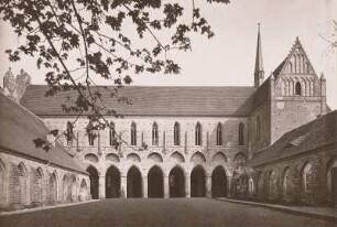 Kloster Chorin, ehemaliges Zisterzienserkloster, jetzt Ruine