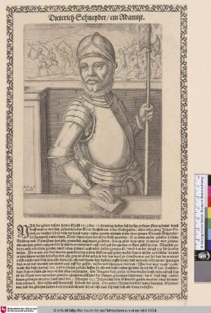 Dieterich Schneyder / ein Adamijt [Snijder, Diederick]