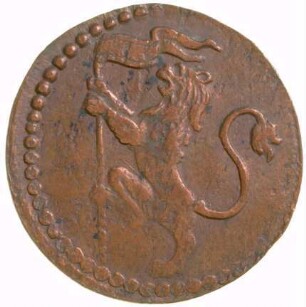 Münze, Quattrino, 1754