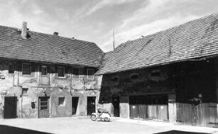 Weißenberg-Nostitz-Grube. Mühle, Hofansicht