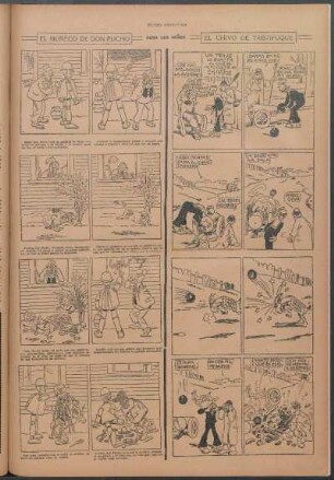 El muñeco de Don Pucho [Cómic]