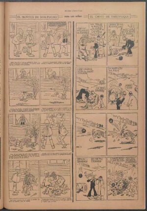El muñeco de Don Pucho [Cómic]
