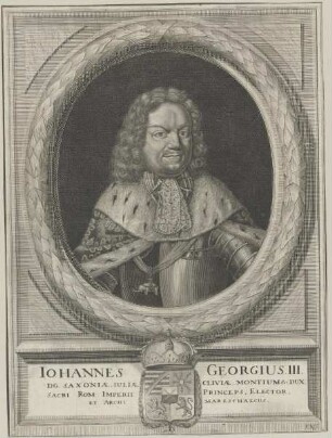 Bildnis des Iohannes Georgius III
