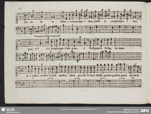 Recitativo: Ai canori lamenti