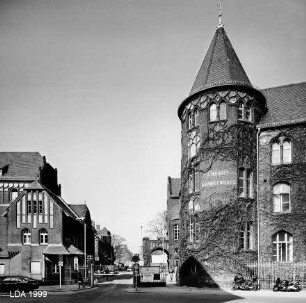 Gesamtanlage Charité; Berlin, Mitte