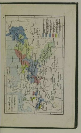 Entwicklung Brandenburg-Preussens von 1500-1786