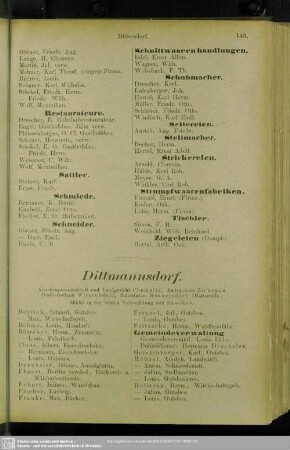 Dittmannsdorf