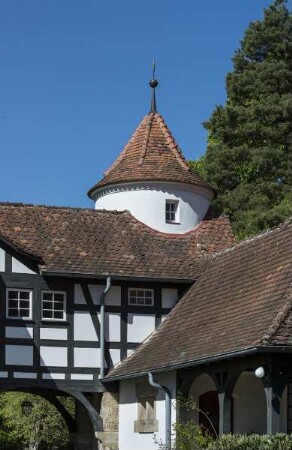 Erlenhof — Rundturm