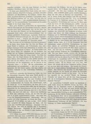 316-317 [Rezension] Weiss, Johannes, Synoptische Tafeln zu den drei älteren Evangelien