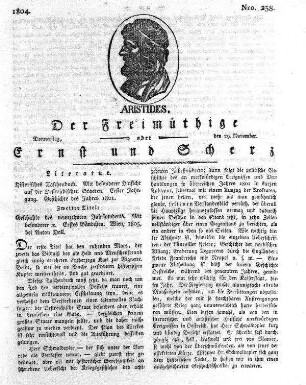 Nro. 238., Donnerstag den 29. November