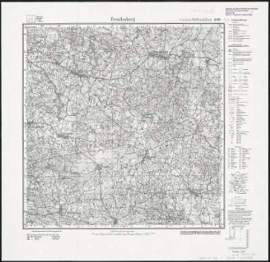 Meßtischblatt 2089 : Freudenberg, 1915 : Freudenberg. - Aufn. 1912. - 1:25000. - [Berlin]: Reichsamt für Landesaufnahme, 1915. - 1 Kt.