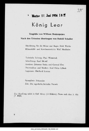 König Lear