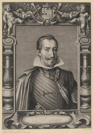 Bildnis des Manuel de Moura
