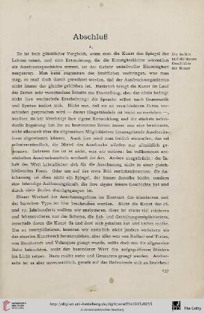 Abschluß