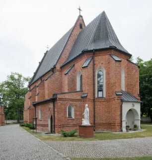 Katholische Kirche Sankt Stanislaus und Sankt Tomas, Piotrawin (powiat opolski), Polen