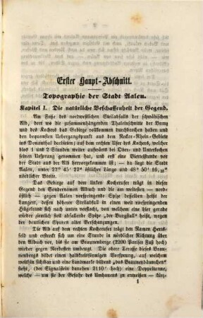 Geschichte und Beschreibung der ehemaligen freien Reichsstadt Aalen