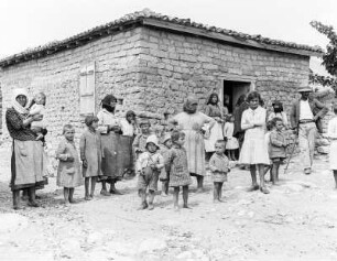 Gruppenbild von Bewohnern von Nafplio