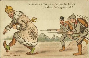 Da habe ich mir ja eine nette Laus in den Pelz gesetzt!