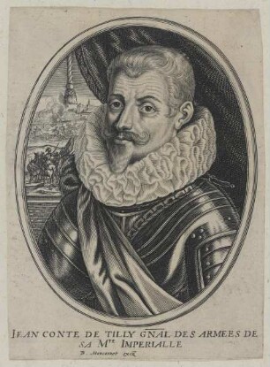 Bildnis des Iean de Tilly