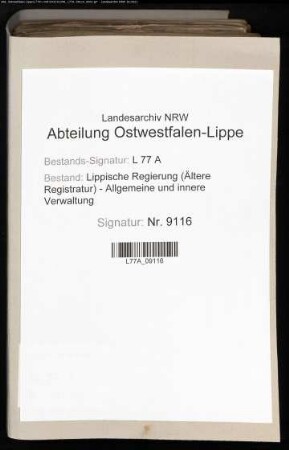 Rechnungen der weltlichen Witwen- und Waisenkasse, Bd. 8