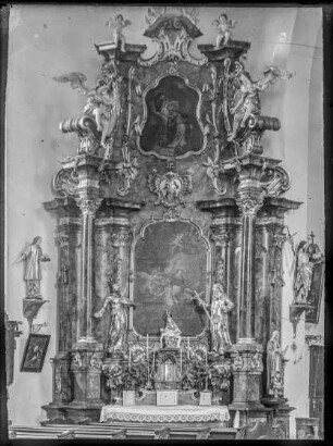 Pfarrkirche, linker Seitenaltar