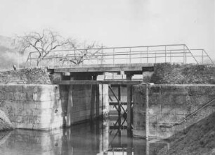 Feldwegbrücke Schleuse Altenberg/Lahn