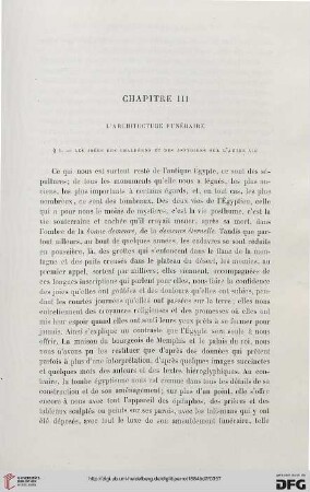Chapitre III: L’architecture funéraire