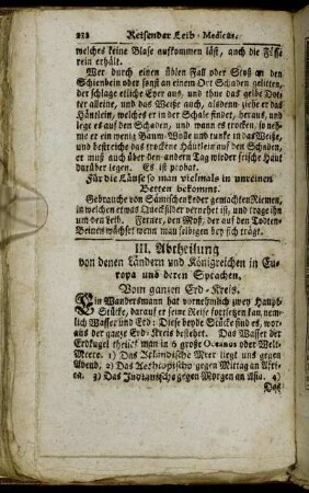 Vom ganzen Erd-Kreis. - Griechenland...