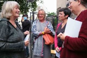 Veranstaltung 50 Jahre Neue Frauenbewegung am 11./12. September 2021