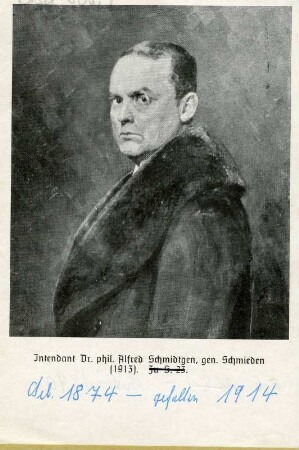 Schmidtgen, Alfred (1874-1914)