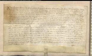 Christoff Bernhard von Münster und Corvey belehnt das Kloster Nazareth mit zwei Gütern vor Störmede und Eringhausen.