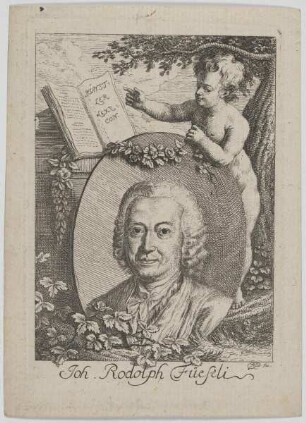 Bildnis des Joh. Rodolph Füessli