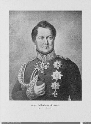 August Neidhardt von Gneisenau