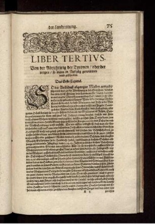 Liber Tertivs