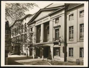 Deutsches Theater, Berlin: Ansicht von Süden