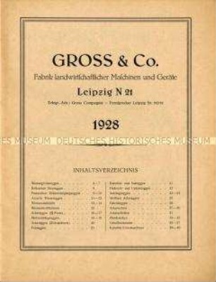 Eggen und andere landwirtschaftliche Maschinen