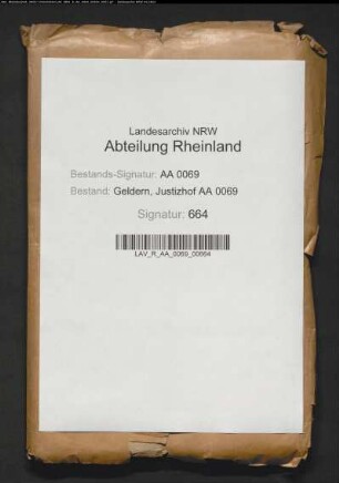 Ludwig Smits zu Leuth gegen Regierer zu Leuth wegen Wiedererstattung der Kosten für die Unterhaltung eines Findelkindes