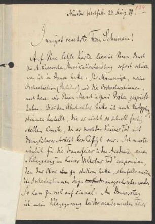 Brief an Clara Schumann : 24.03.1888