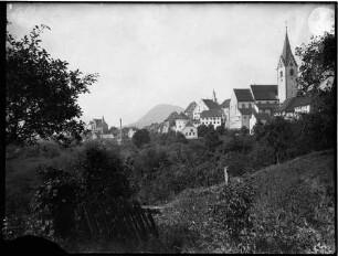 Engen Stadtansicht von Nordosten