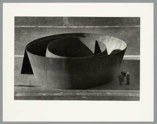 Richard Serra, Naples, Piazza del Plebiscito, Neapel